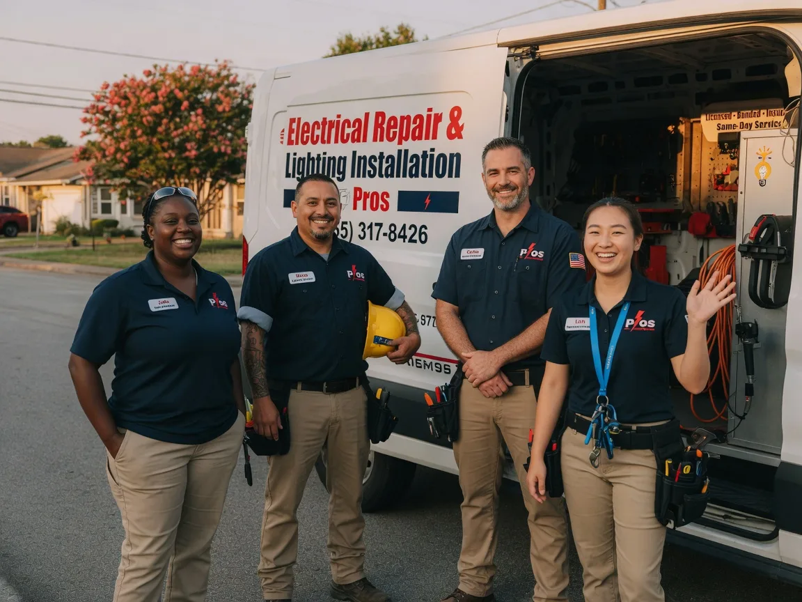 Licensed Electrician company in Battery Park, VA