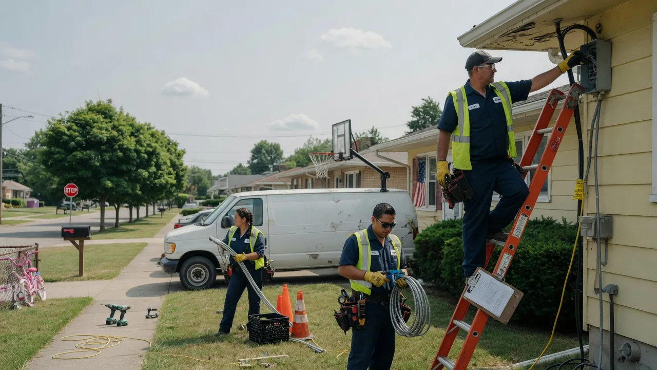 Licensed Electrician in Battery Park, VA near me