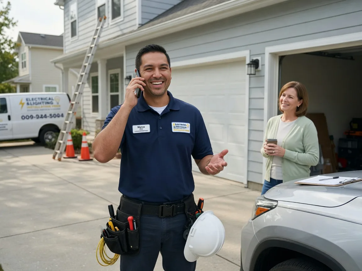 Licensed Electrician Battery Park, VA FAQs